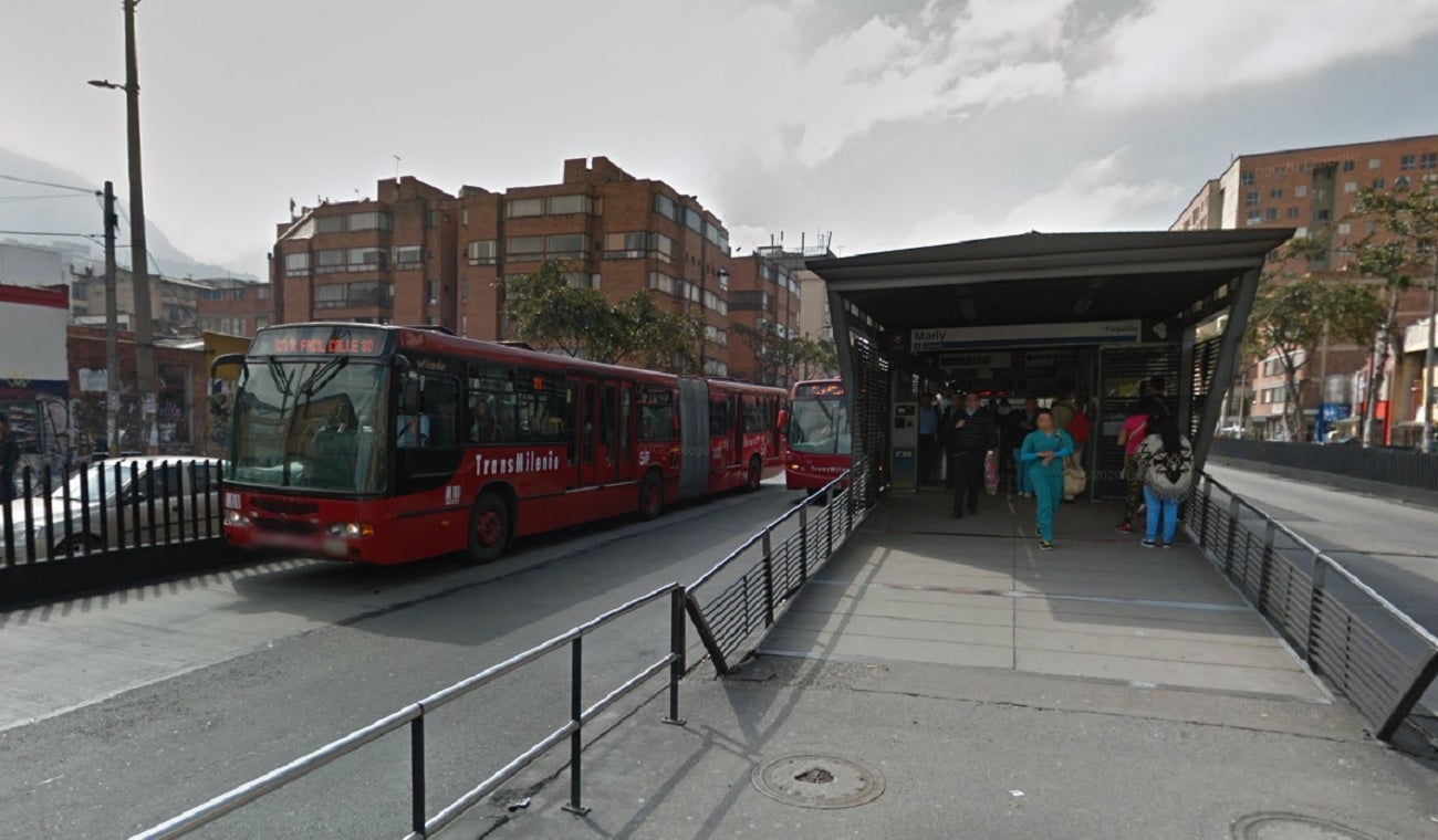 Estación Marly de Transmilenio