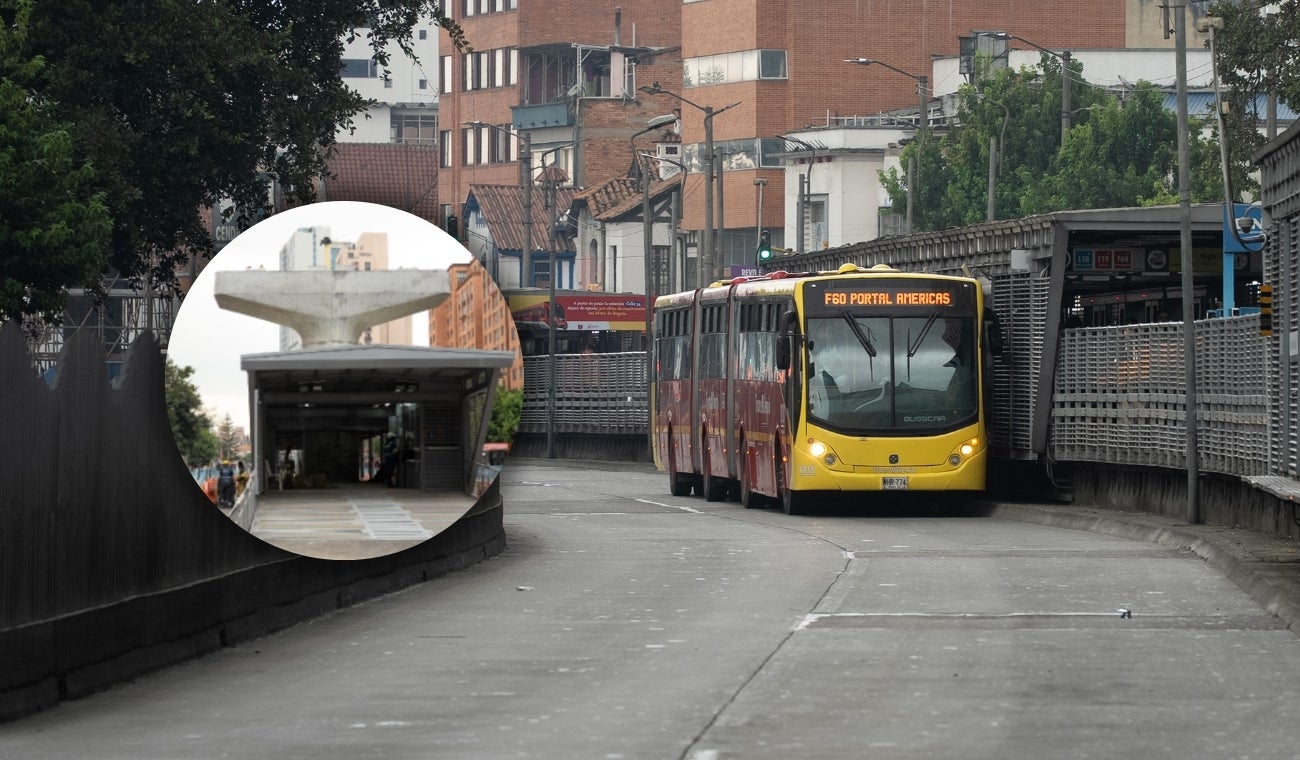 Estación temporal Calle 34
