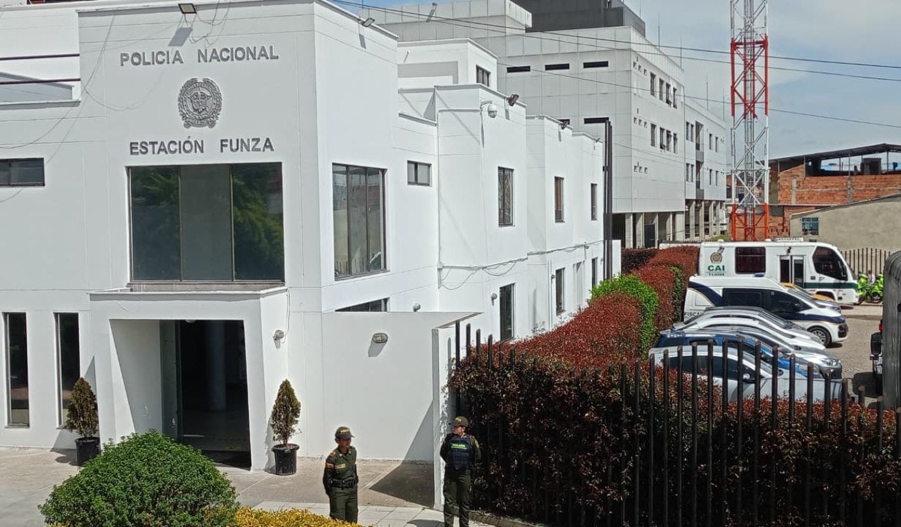 Estación de Policía de Funza