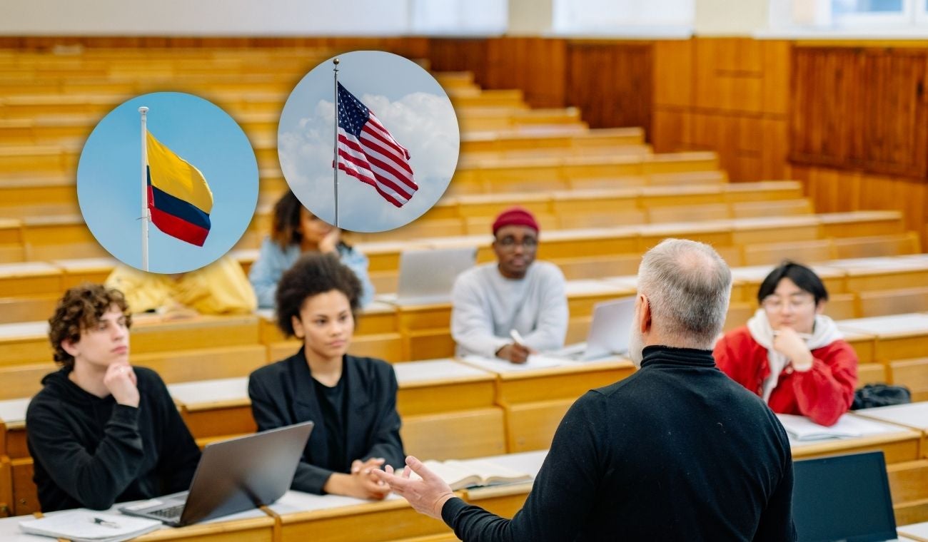 Estudiantes de universidad en Estados Unidos