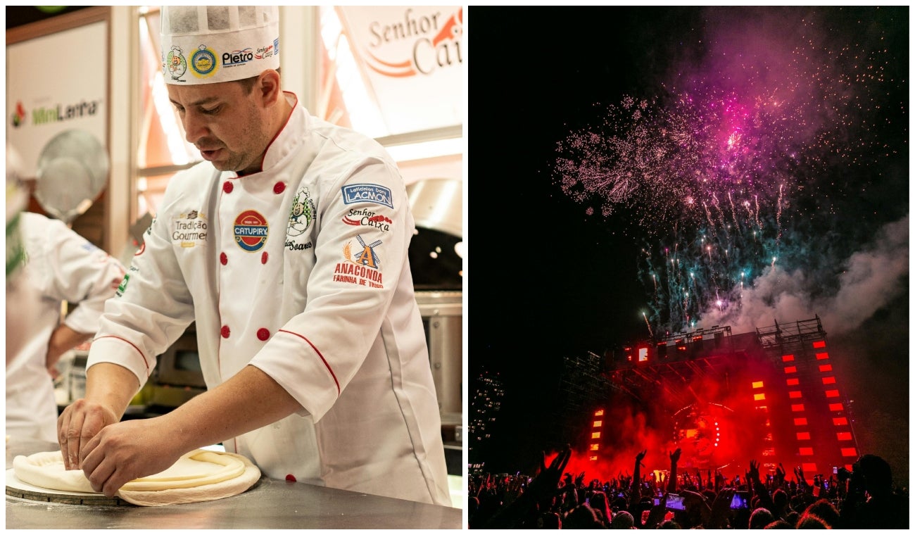 Feria en Tocancipá.