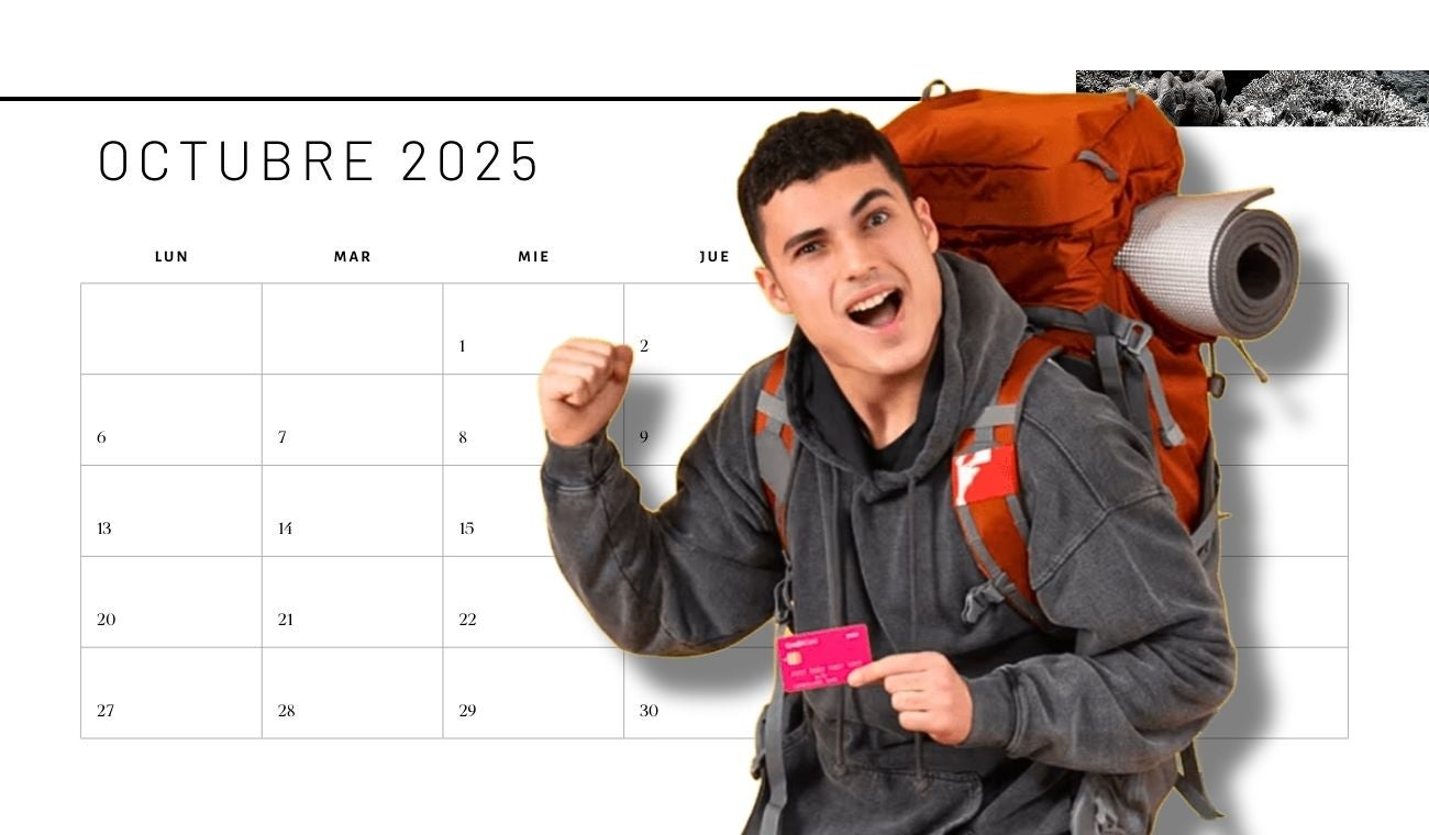 Cuándo cae el festivo de octubre: ajuste gastos y disfrute el puente