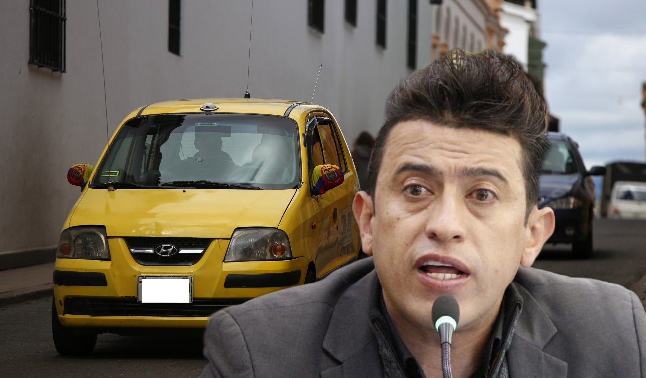 Concejal Julián Forero 'Fuchi', uno de los que promueven el paro del 16 de septiembre