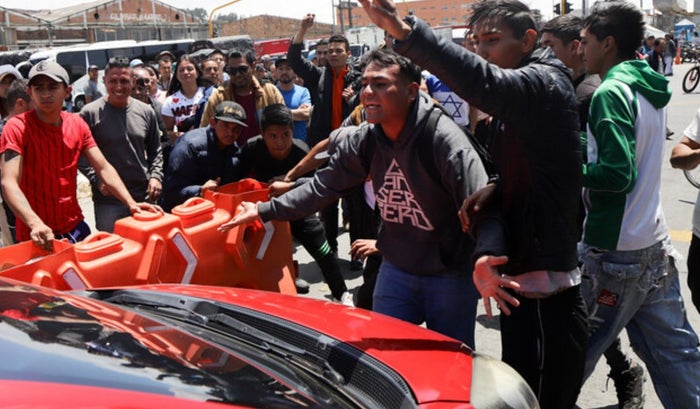 Galán con el tiempo contado marcha masiva en Bogotá ya tendría fecha