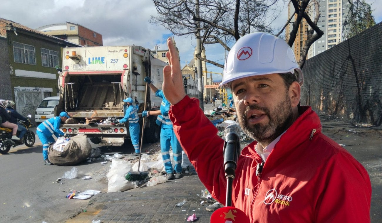 El plan de Carlos Fernando Galán contra las basuras