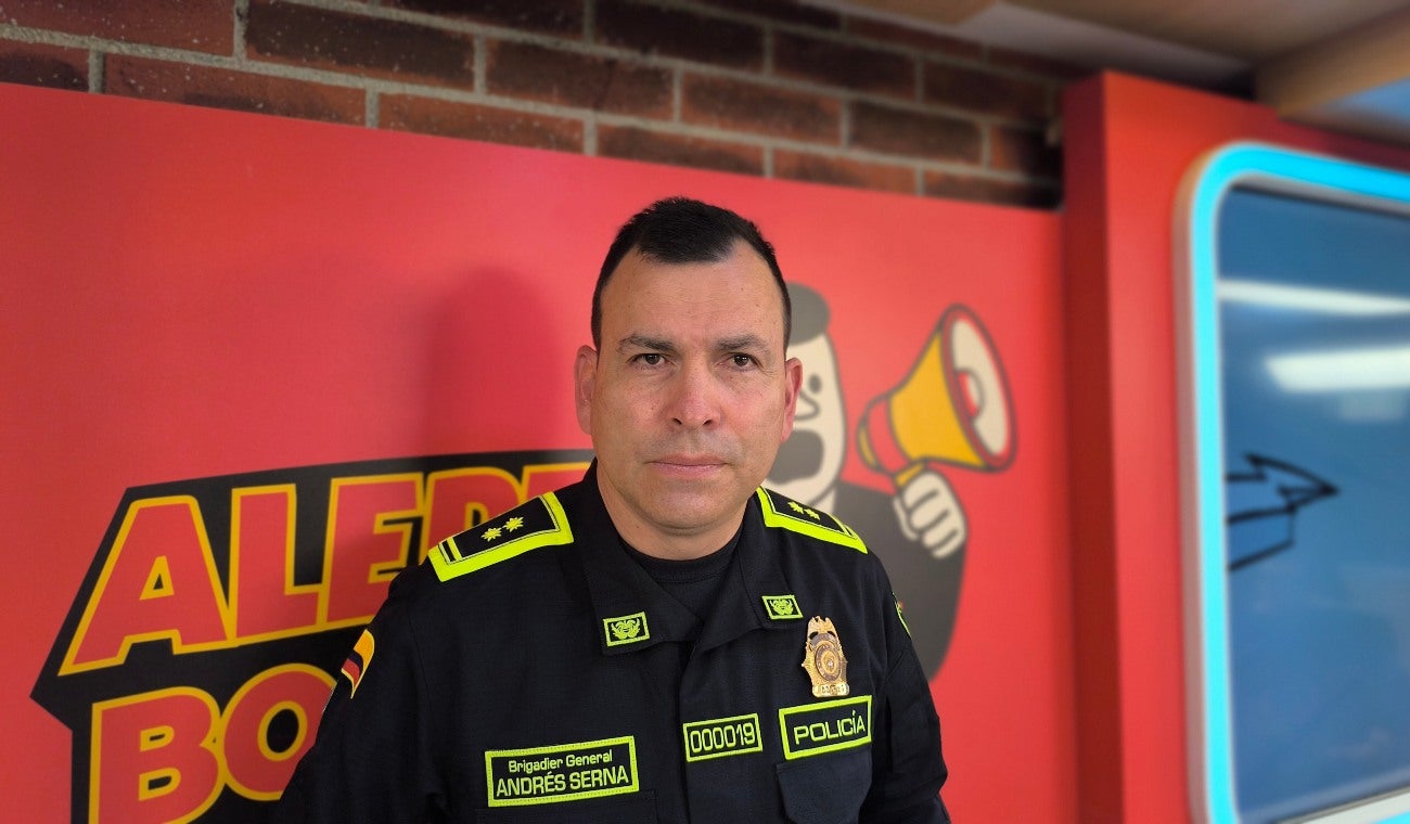 General Andrés Fernando Serna Bustamante