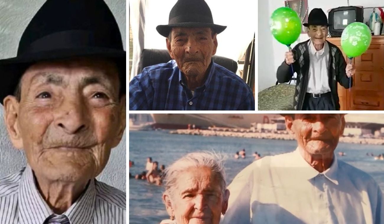 ¿Quién es el colombiano más viejo? Tiene 112 años y sigue fuerte