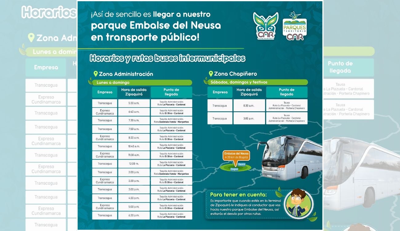 Embalse del Neusa reabre navegación: plan turístico pa'l fin de semana