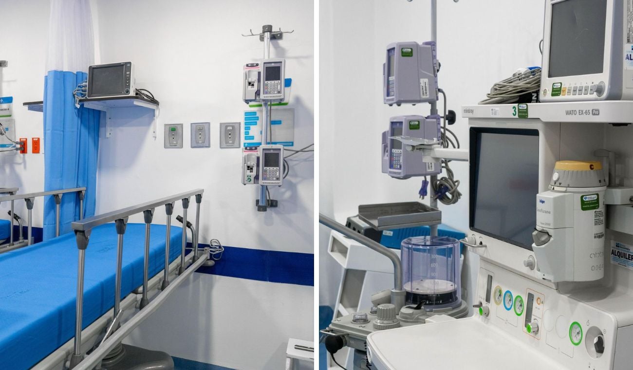 Remodelación en el Hospital Santa Clara