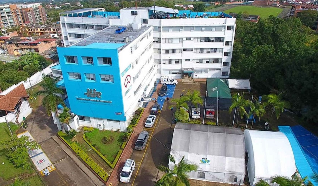 Hospital San Rafael de Fusagasugá