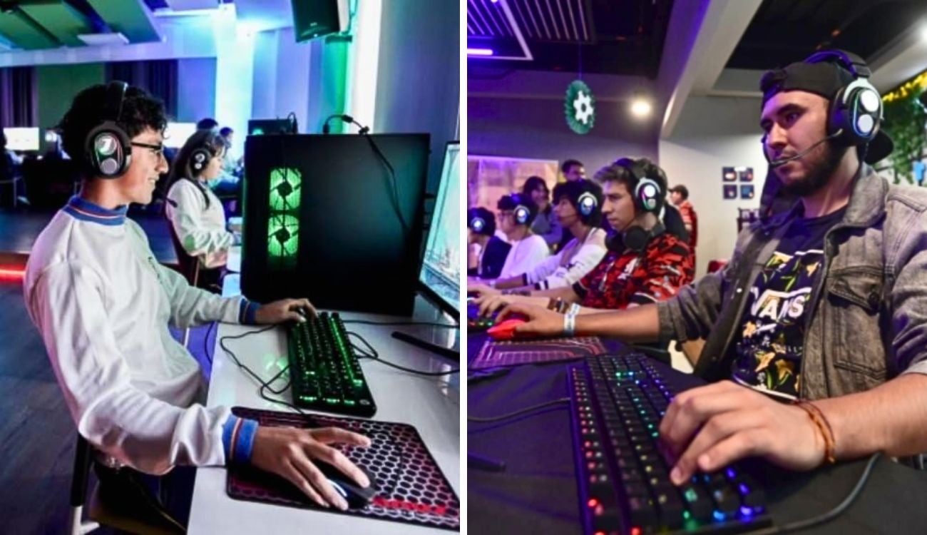 Colegio en Bogotá estrena Centro de Interés de eSports: pelaos están felices