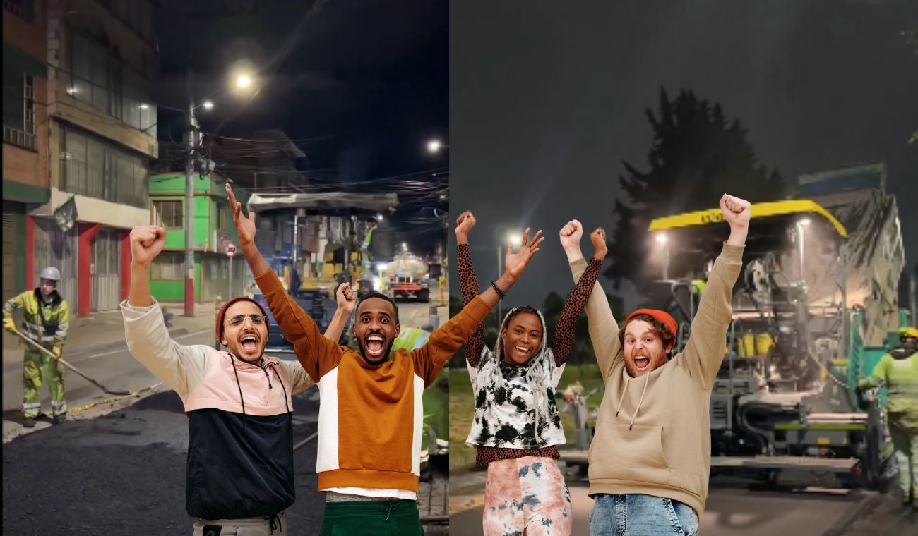 IDU se acordó de Suba, Engativá, Candelaria y Santa fe vías aguantan de todo