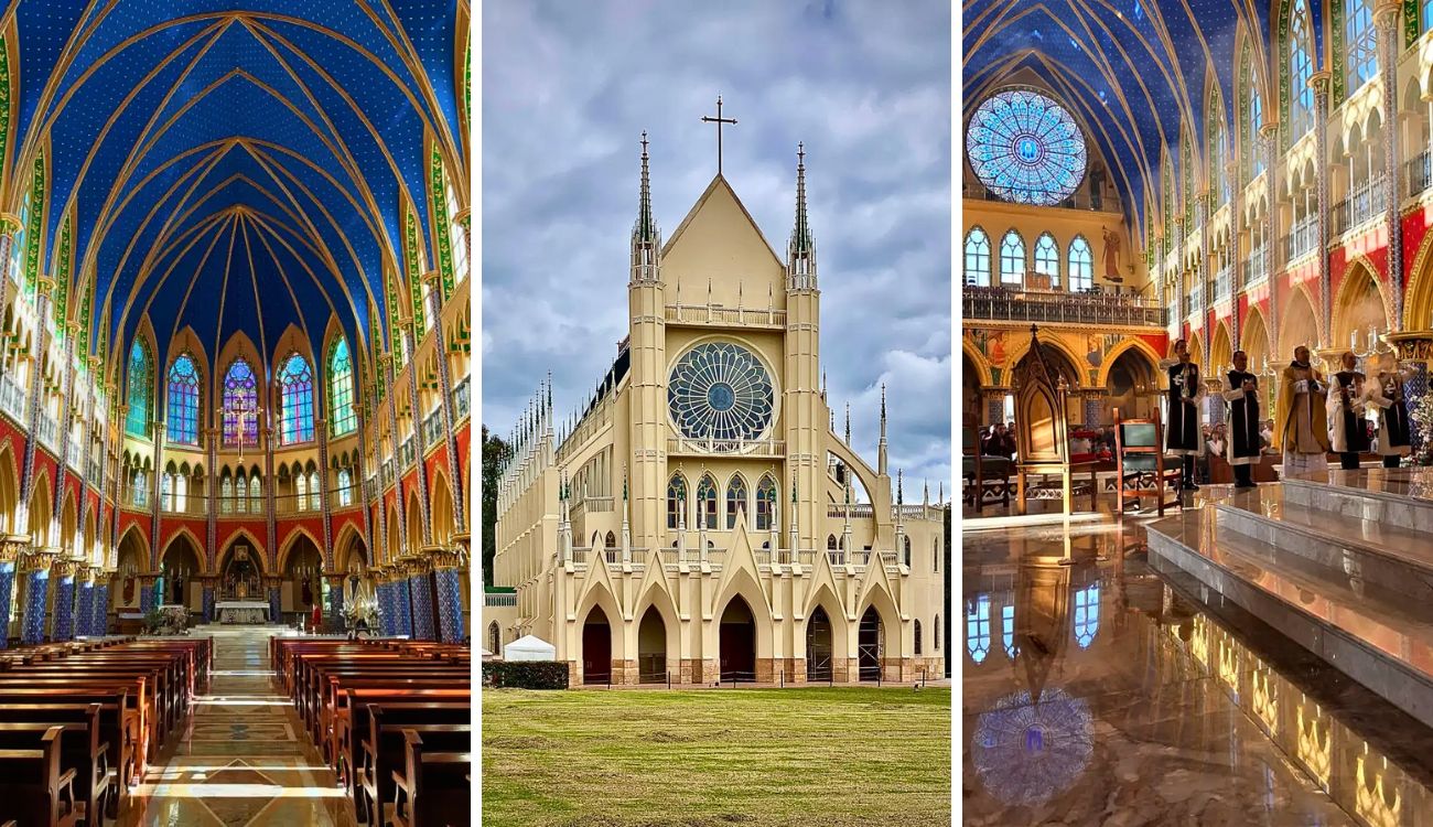 Iglesia en pueblo de Cundinamarca se inspiró en famosa basílica de Portugal
