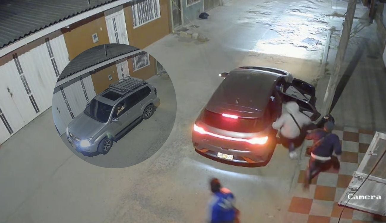 Intento de robo en Engativá