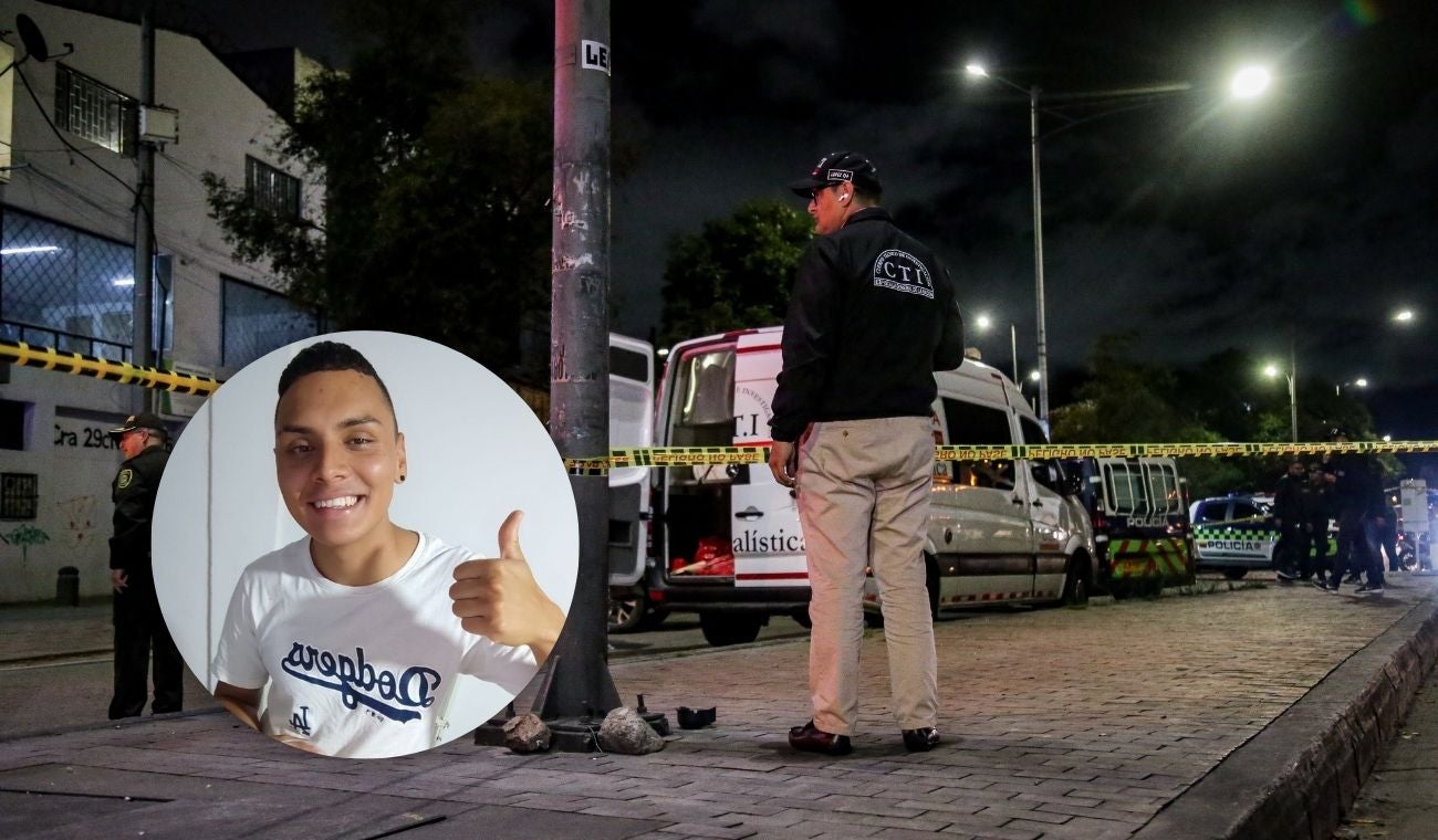 Juan Diego Ortiz, joven fallecido en Bogotá
