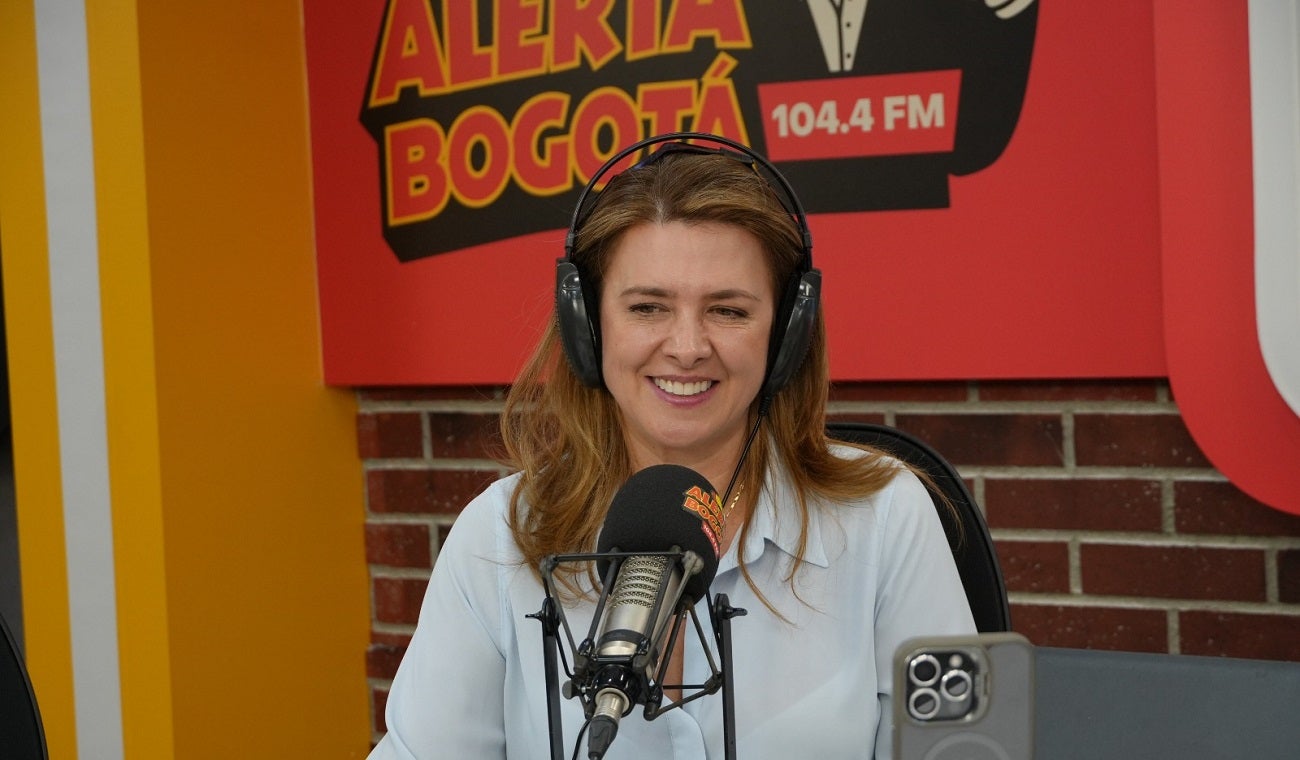 Juana Carolina Londoño, en Alerta Bogotá