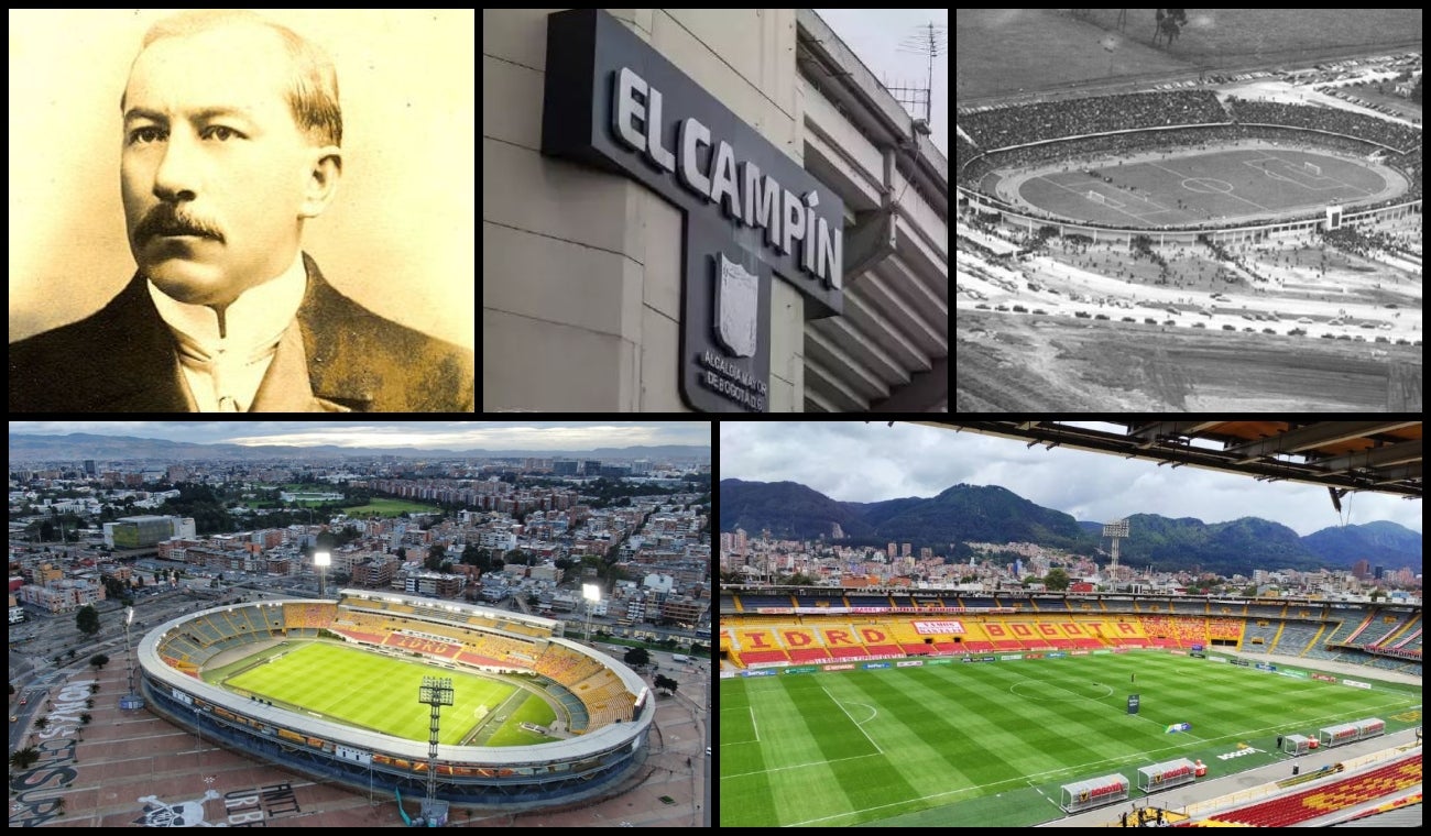 La historia detrás del Estadio El Campín