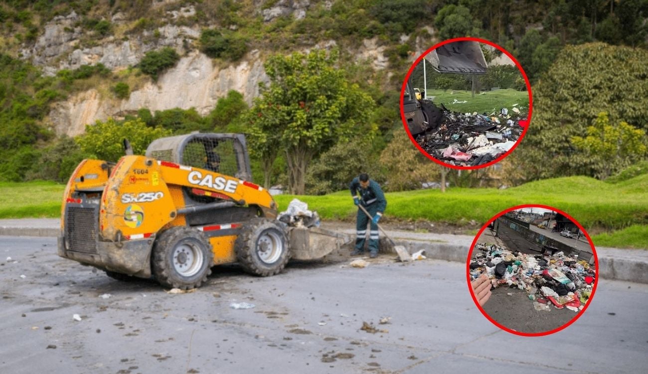 Basura invadía zonas verdes en San Cristóbal: recuperaron 150 m²