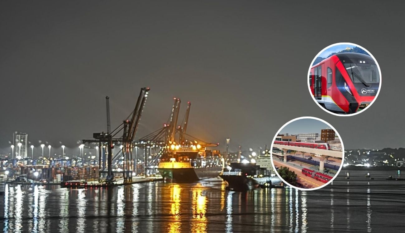 Primer vagón del Metro de Bogotá pisa tierra colombiana: llegó muy temprano