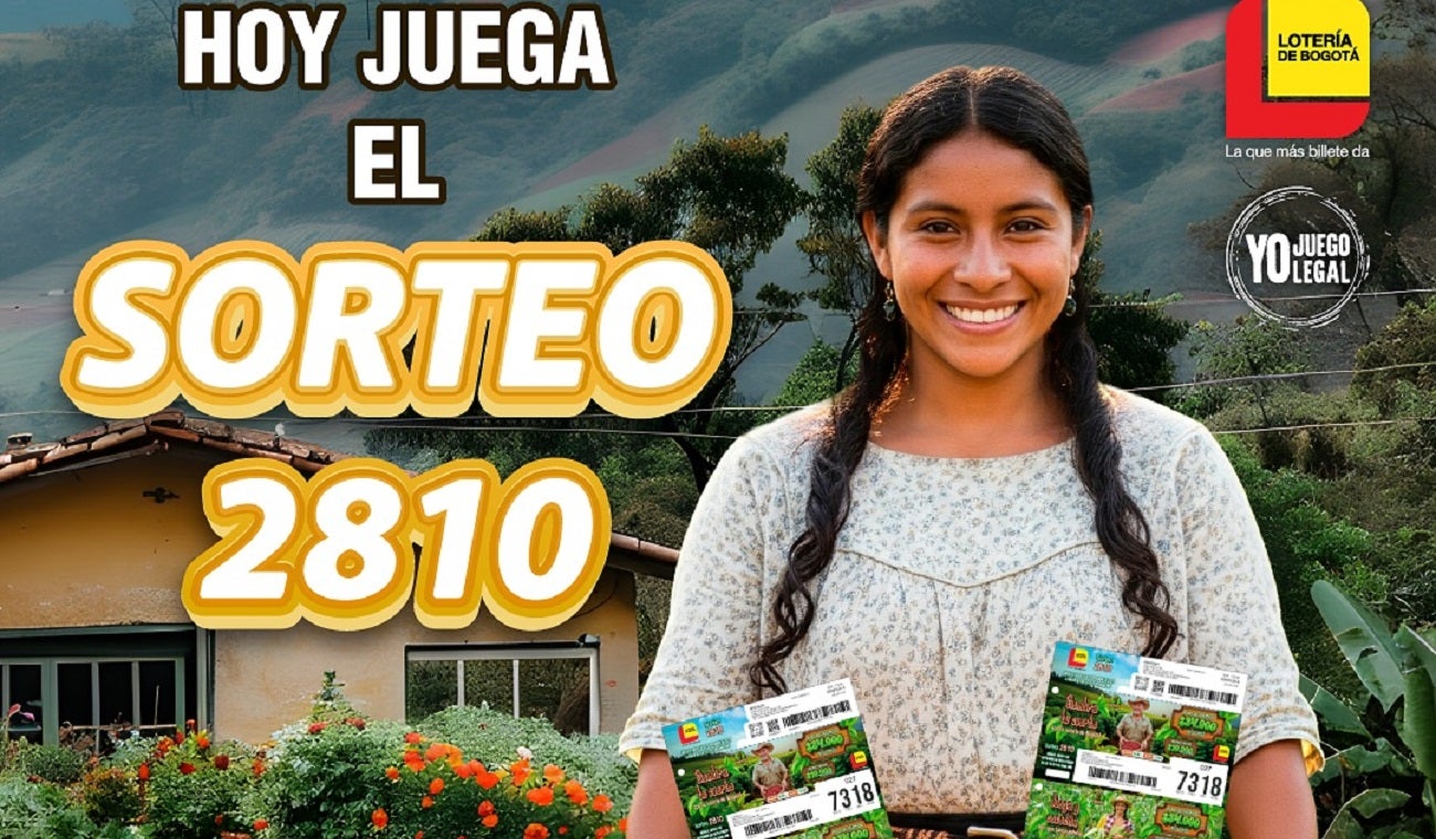 Lotería de Bogotá el 4 de septiembre de 2025