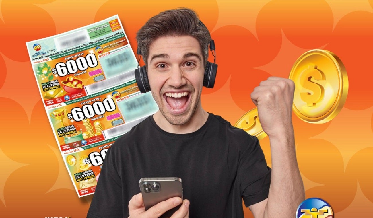 Lotería de Cundinamarca el 1 de septiembre de 2025