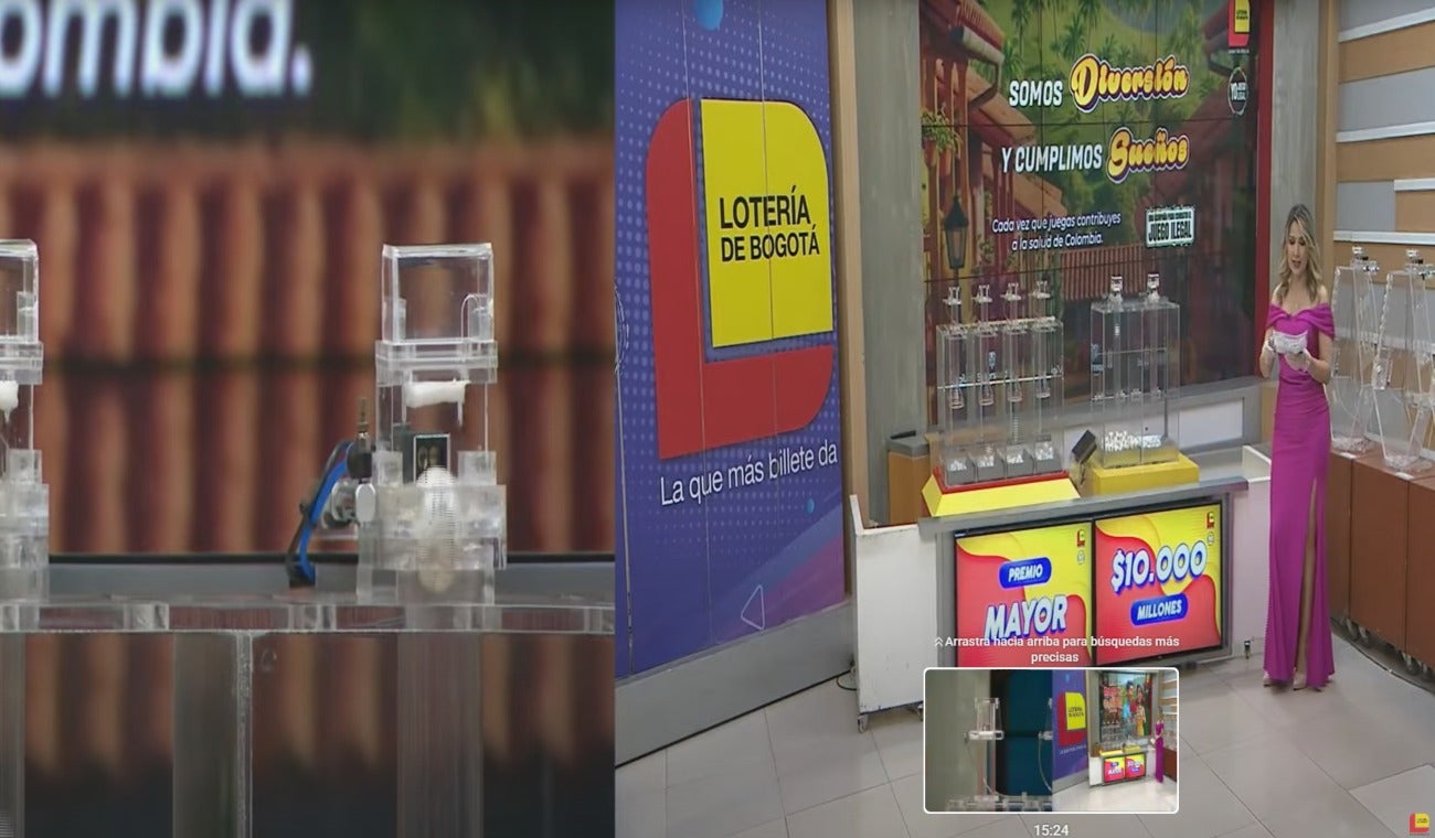 Lotería de Bogotá, 25 de septiembre de 2025