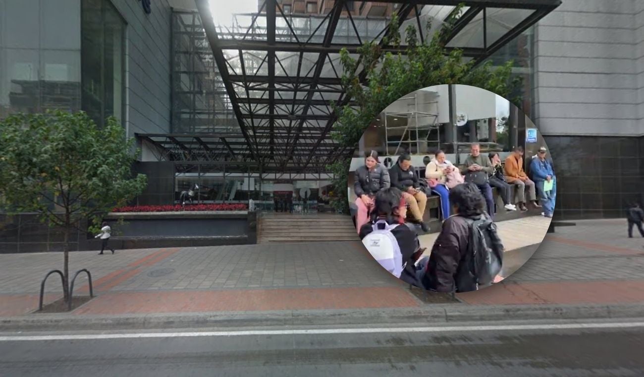 Manifestantes bloquean paso del Centro Comercial San Martín