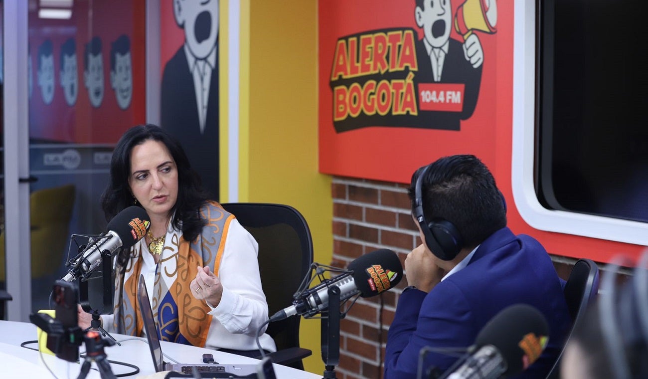 María Fernanda Cabal, en Alerta Bogotá