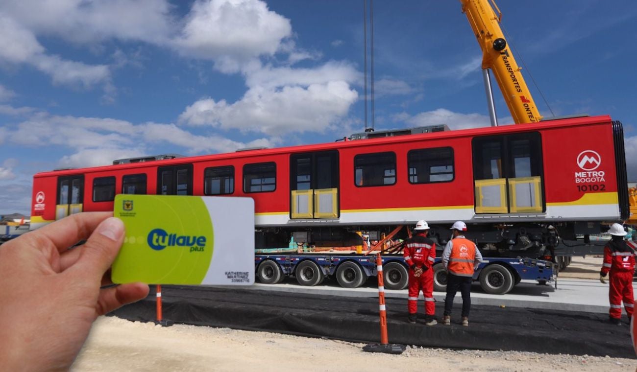 Metro de Bogotá y tarjeta TuLlave