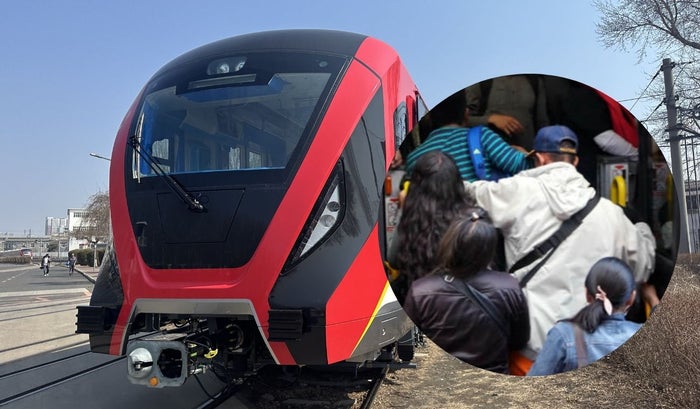 Metro de Bogotá nuevo sistema en los vagones acabaría con los codazos