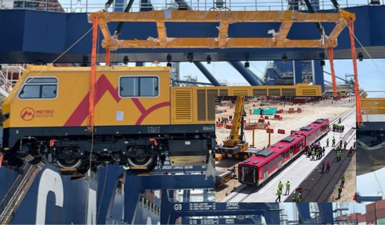 Metro tiene refuerzos nuevos llegaron 4 ‘bestias’ auxiliares pal' viaducto