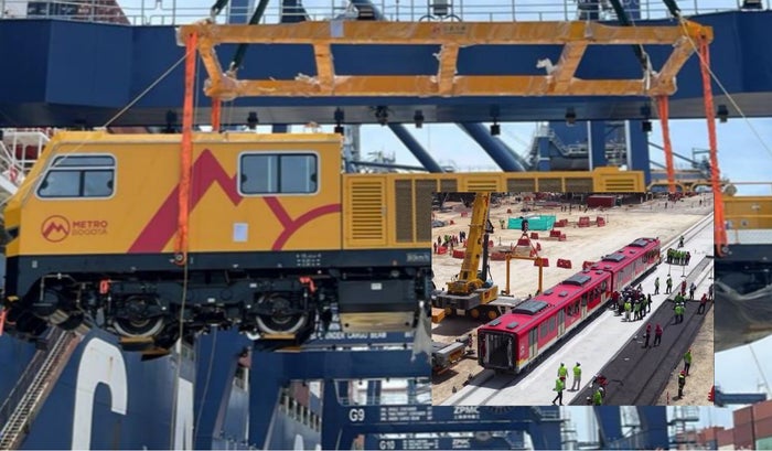 Metro tiene refuerzos nuevos llegaron 4 ‘bestias’ auxiliares pal' viaducto