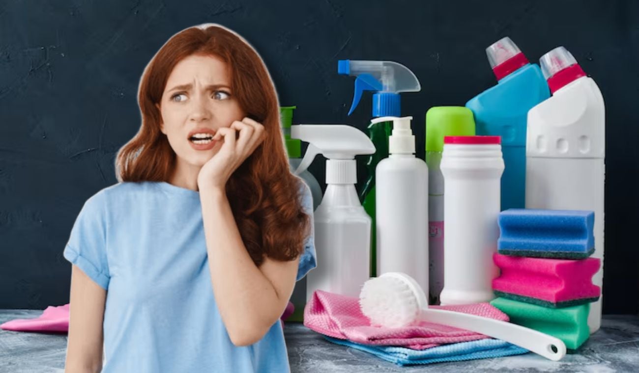 Mezcla de limpieza que es muy común y podría costarle la vida