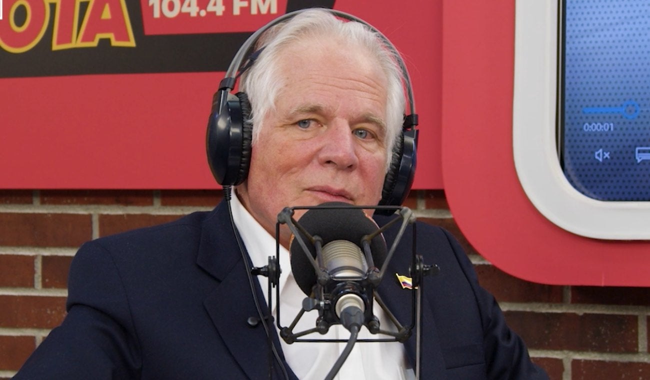 Miguel Uribe Londoño, en Alerta Bogotá, en el marco de Tribuna RCN