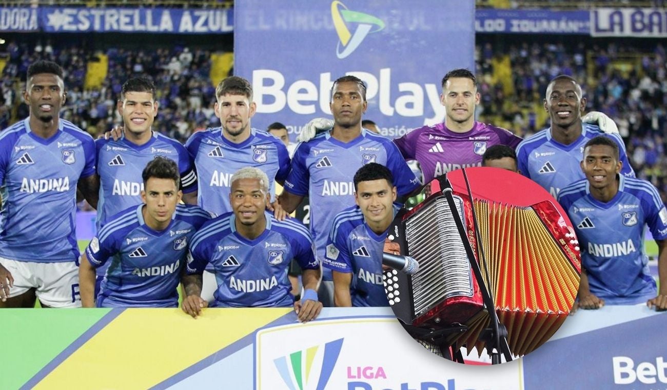 Jugadores de Millonarios hablaron de canciones vallenatas