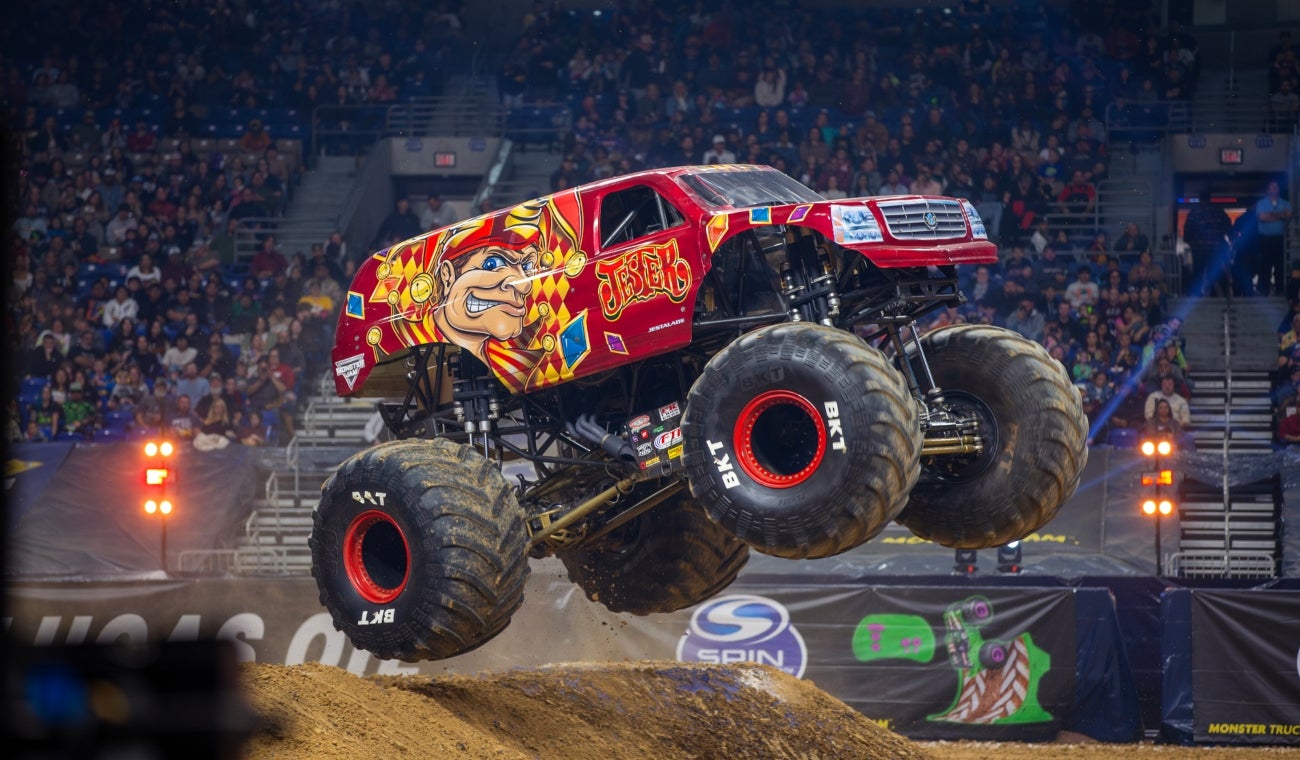 Monstruos sobre ruedas