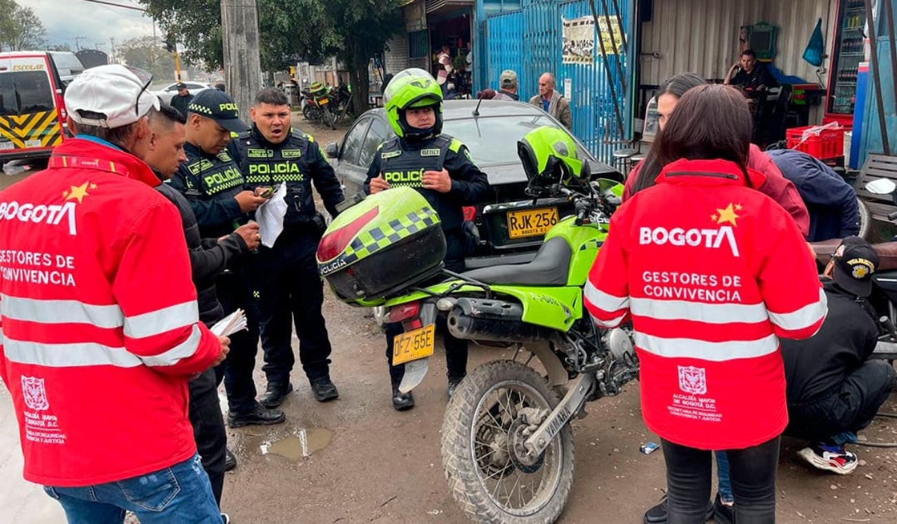 Montallantas cerrado en Fontibón