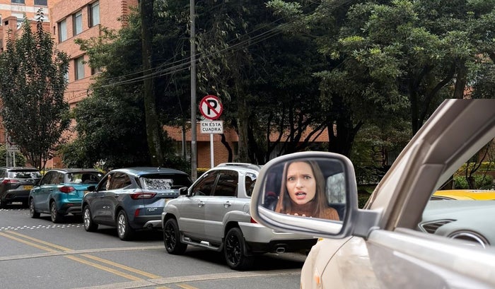 Movilidad presume su jugada ganadora mal parquedos se les acabó la recocha