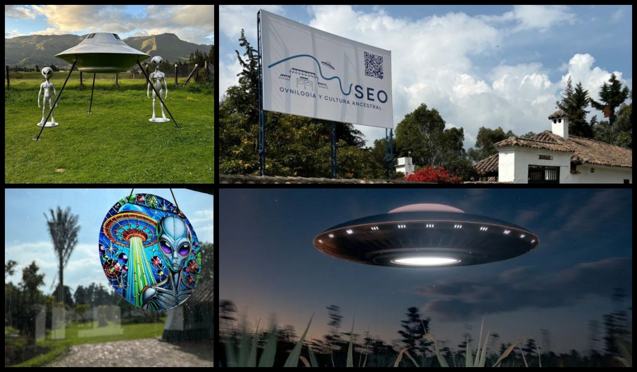 Museo de otro mundo en Tenjo