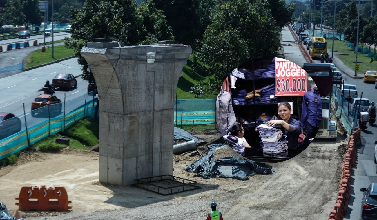 Obras en Bogotá han afectado a negocios