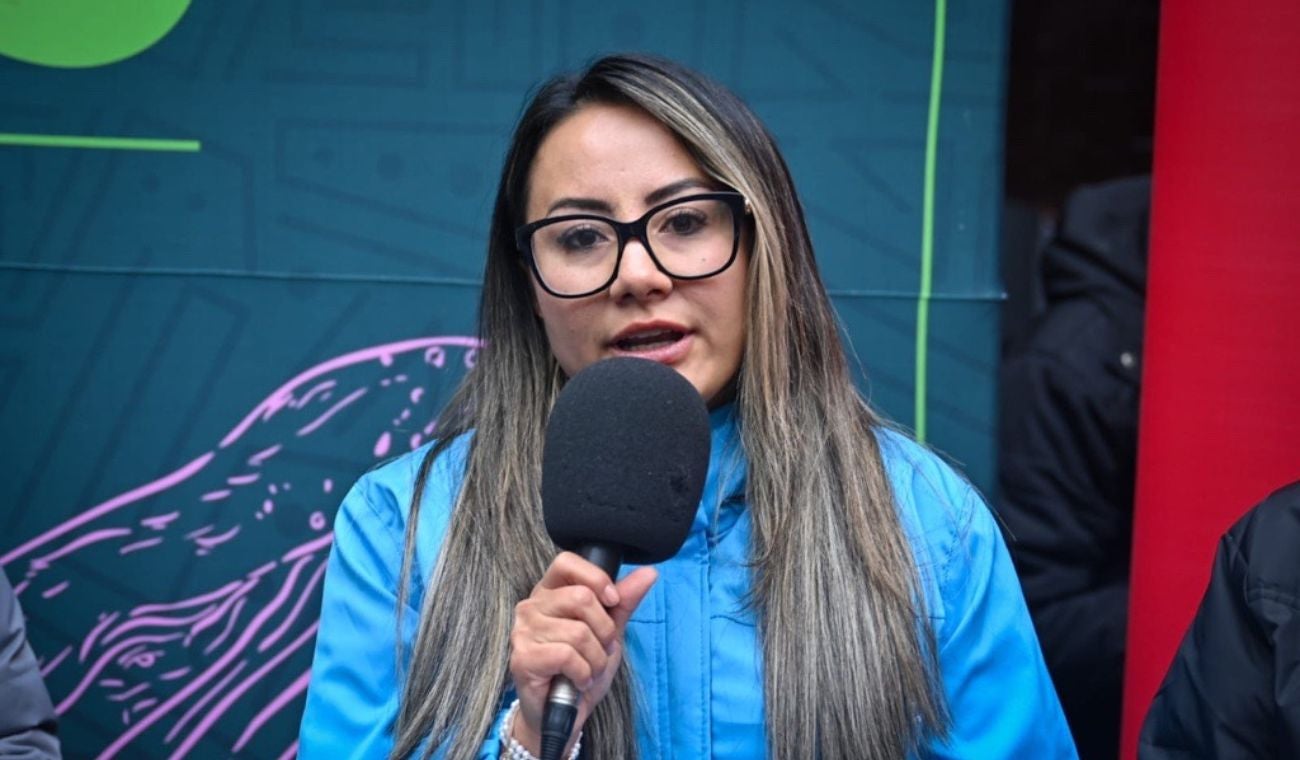 Neidy Adriana Tinjacá, secretaria de Salud de Cundinamarca