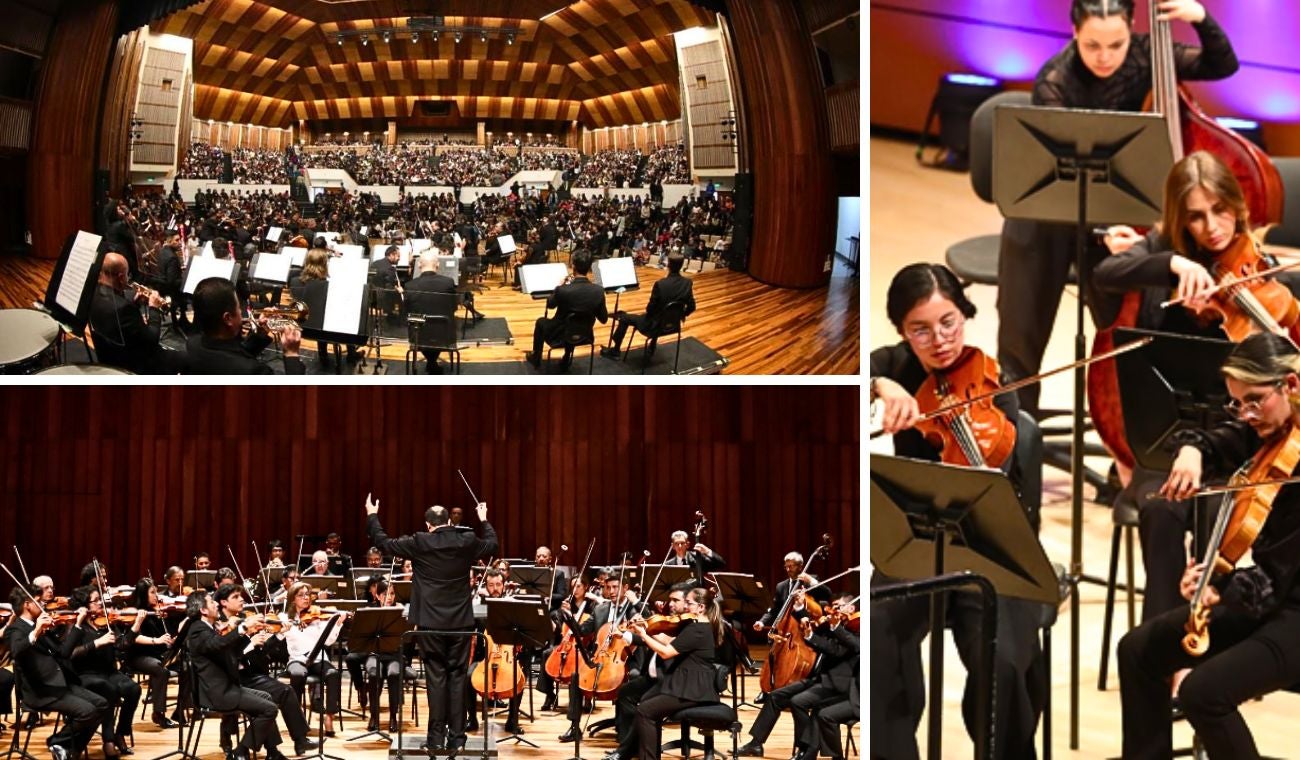 Orquesta Filarmónica de Bogotá dará dos conciertos gratis en septiembre