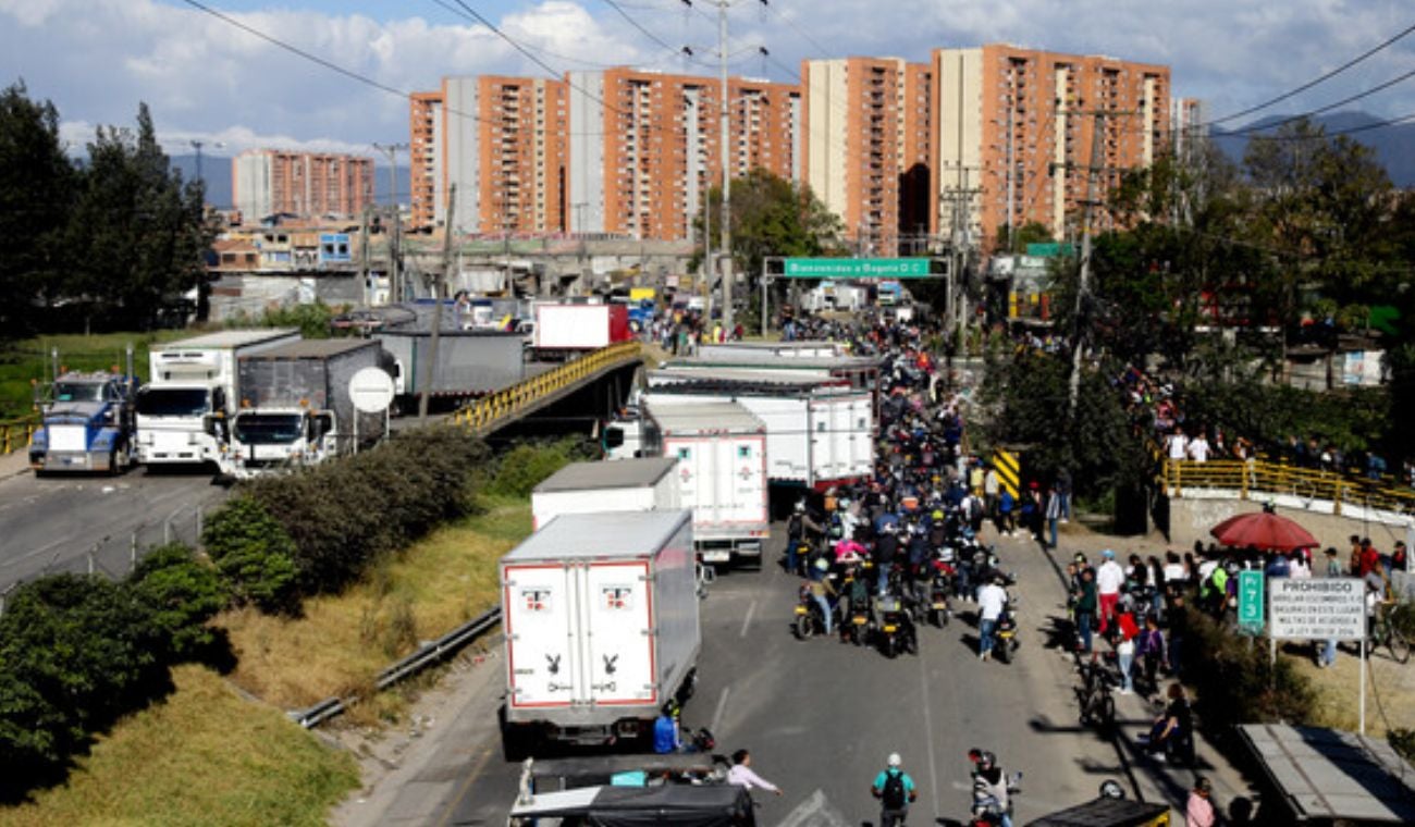 Paro confirmado en Bogotá el 16 de septiembre, el que no madrugue, no llega