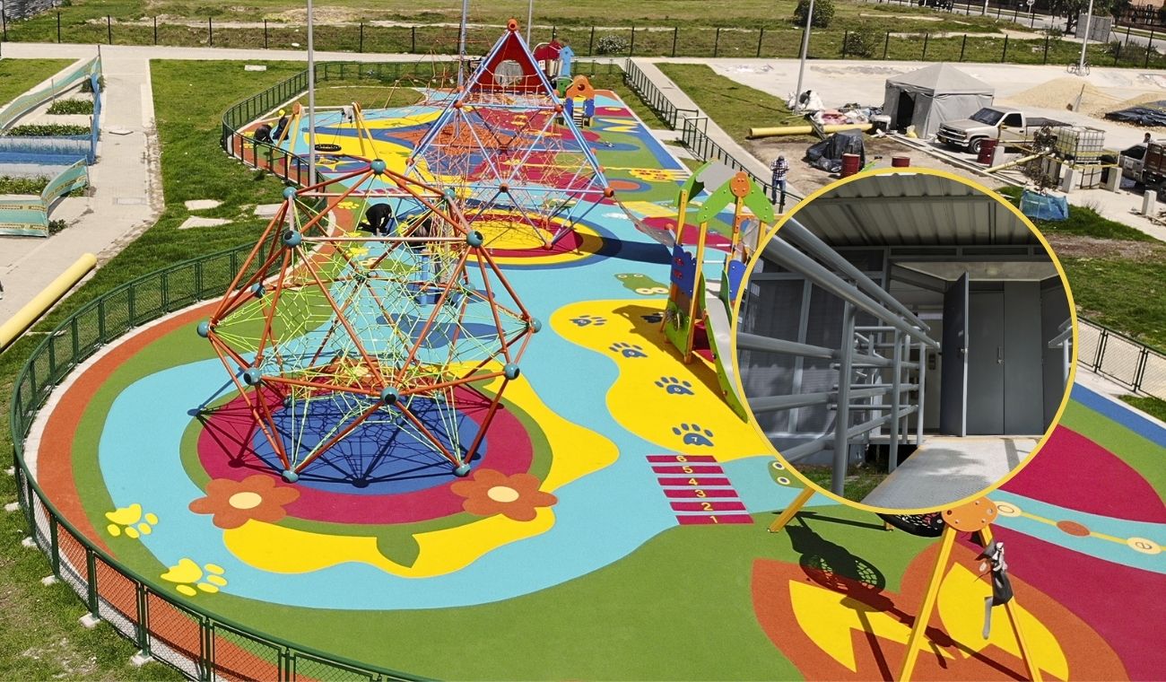 Parque Porvenir estrena mejoras: más comodidad y servicios para visitantes