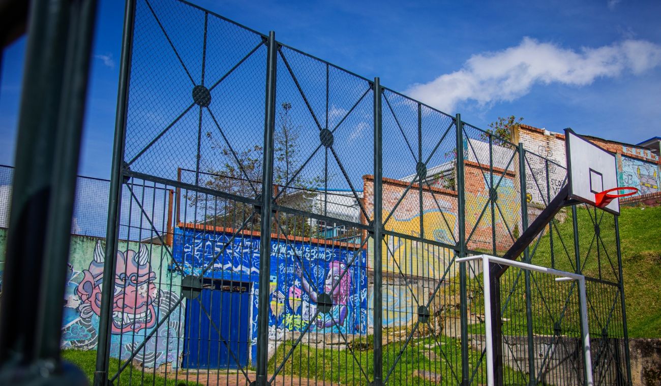 Sur de Bogotá estrena tres parques renovados: integración y juego asegurado