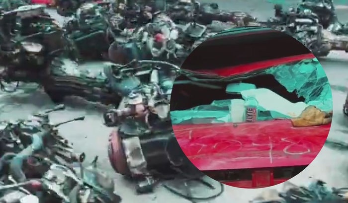 Partes robadas ya no tendrán vitrina en Bogotá les dañaron la vuelta