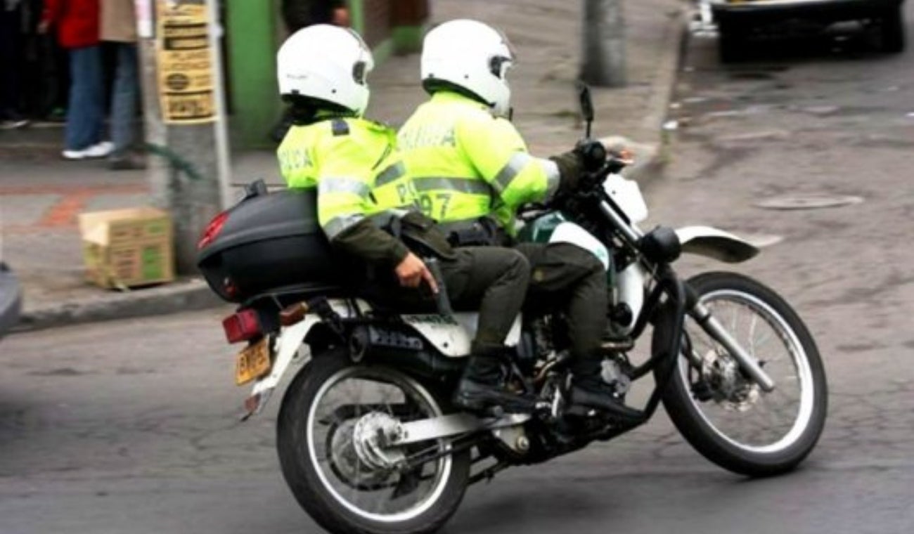 Persecución en moto