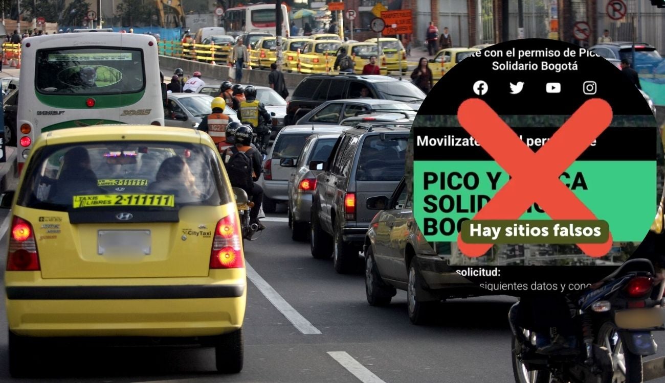 Trámite del Pico y Placa Solidario debe hacerse solo por canales oficiales