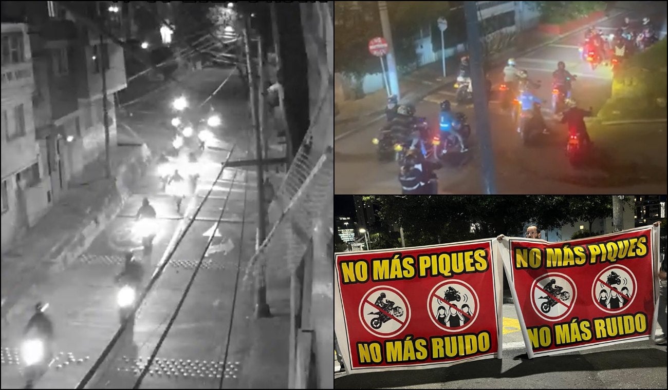 Vecinos de la localidad de Santa Fe se cansaron de los piques de los moteros