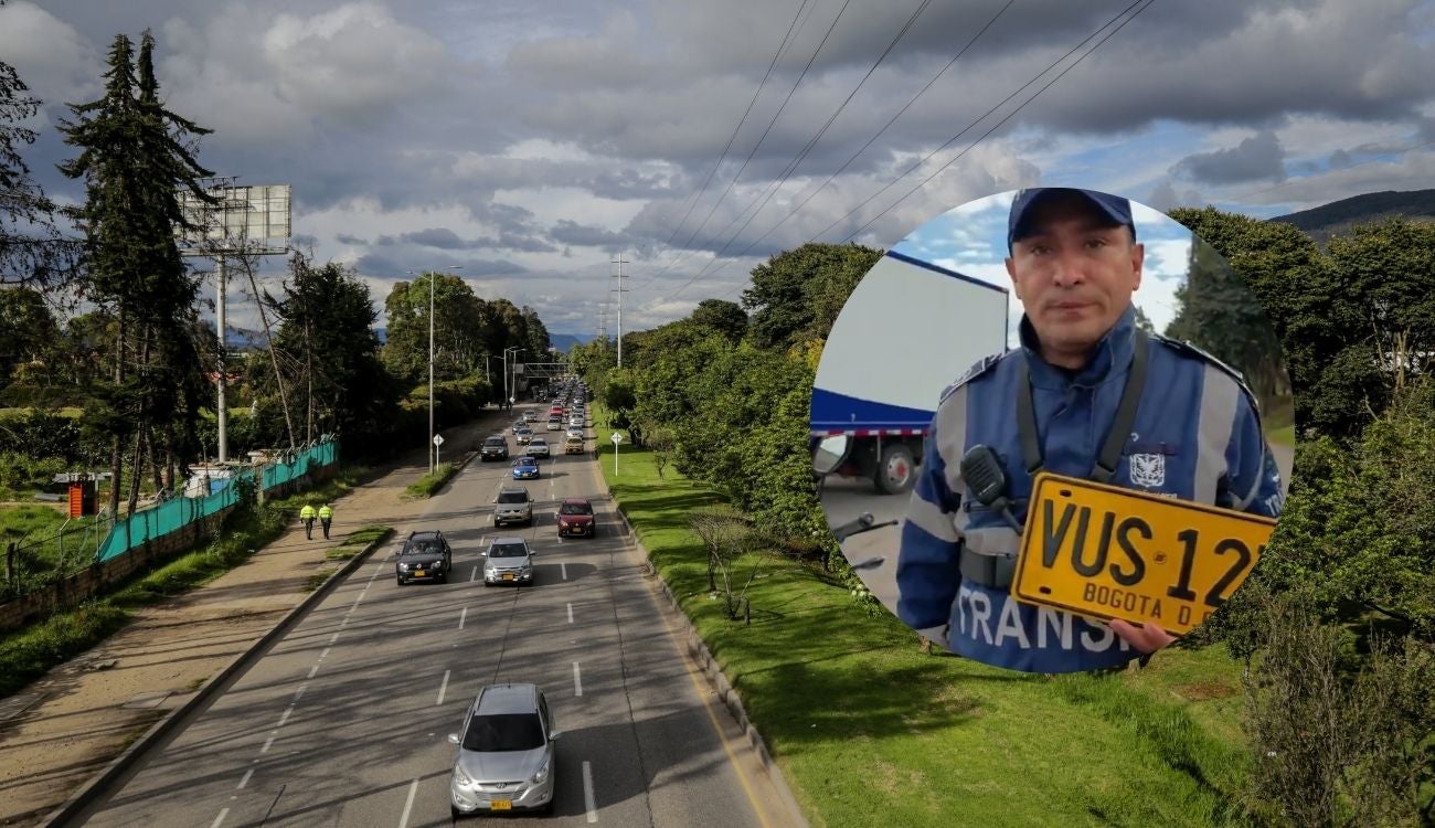 Duplicado de placas en Bogotá